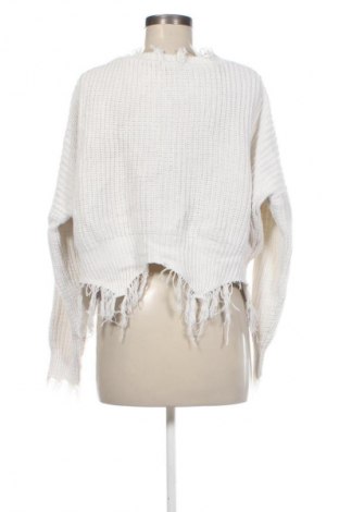 Damenpullover SHEIN, Größe L, Farbe Weiß, Preis 6,99 €