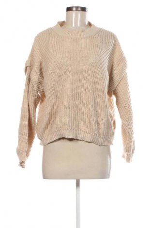 Γυναικείο πουλόβερ SHEIN, Μέγεθος S, Χρώμα  Μπέζ, Τιμή 8,99 €