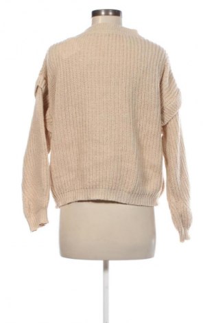 Γυναικείο πουλόβερ SHEIN, Μέγεθος S, Χρώμα  Μπέζ, Τιμή 8,99 €