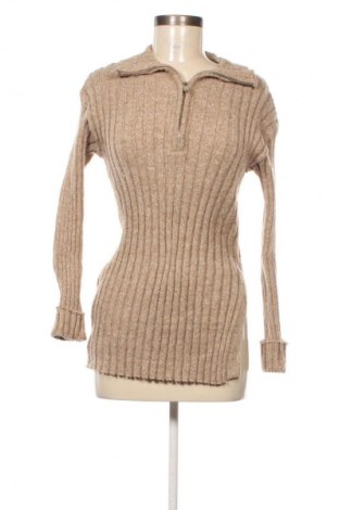 Дамски пуловер SHEIN, Размер S, Цвят Бежов, Цена 14,99 лв.