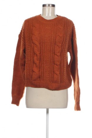 Pulover de femei SHEIN, Mărime L, Culoare Maro, Preț 39,99 Lei