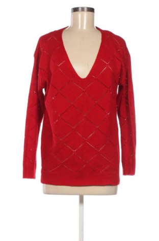 Γυναικείο πουλόβερ SHEIN, Μέγεθος L, Χρώμα Κόκκινο, Τιμή 14,77 €