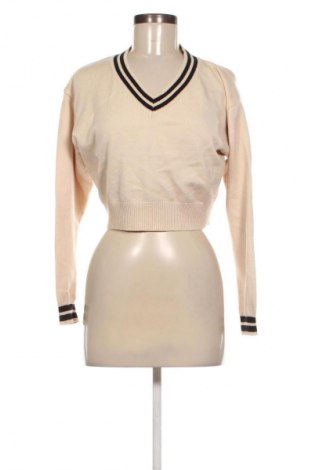 Damski sweter SHEIN, Rozmiar S, Kolor Beżowy, Cena 26,99 zł