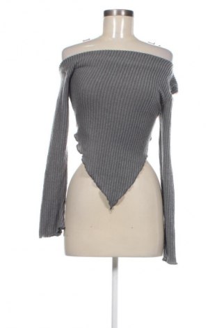 Dámský svetr SHEIN, Velikost S, Barva Šedá, Cena  239,00 Kč