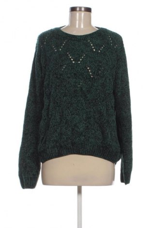 Дамски пуловер SHEIN, Размер L, Цвят Зелен, Цена 11,99 лв.