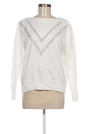 Pulover de femei SHEIN, Mărime L, Culoare Alb, Preț 39,99 Lei