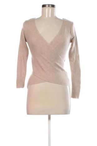 Дамски пуловер SHEIN, Размер M, Цвят Кафяв, Цена 14,99 лв.