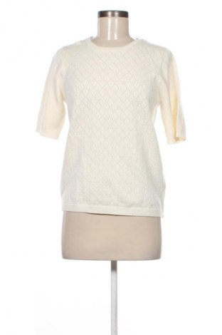 Дамски пуловер Selected Femme, Размер M, Цвят Екрю, Цена 75,99 лв.