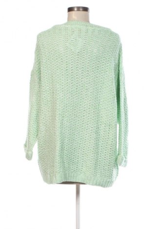 Γυναικείο πουλόβερ Sheego, Μέγεθος XL, Χρώμα Πράσινο, Τιμή 19,99 €