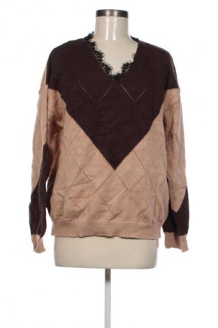 Γυναικείο πουλόβερ Sheilay, Μέγεθος L, Χρώμα Πολύχρωμο, Τιμή 8,99 €