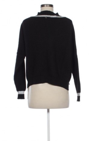 Дамски пуловер Silvian Heach, Размер XS, Цвят Черен, Цена 61,94 лв.