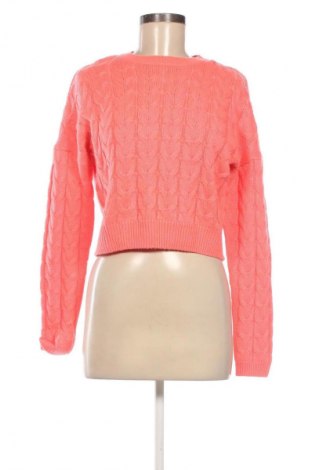 Damski sweter Sinsay, Rozmiar XS, Kolor Różowy, Cena 67,00 zł