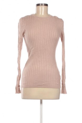 Damski sweter Sinsay, Rozmiar L, Kolor Beżowy, Cena 67,00 zł