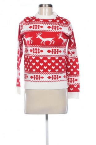 Γυναικείο πουλόβερ Sinsay, Μέγεθος XXS, Χρώμα Πολύχρωμο, Τιμή 27,80 €