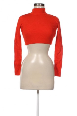 Damski sweter Sinsay, Rozmiar S, Kolor Pomarańczowy, Cena 69,01 zł