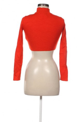 Damski sweter Sinsay, Rozmiar S, Kolor Pomarańczowy, Cena 69,01 zł