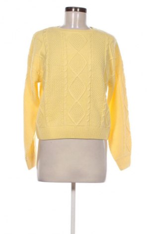 Damenpullover Sinsay, Größe XS, Farbe Gelb, Preis 14,83 €