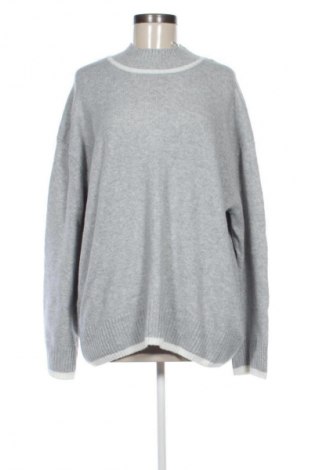 Γυναικείο πουλόβερ Sinsay, Μέγεθος XL, Χρώμα Γκρί, Τιμή 14,77 €
