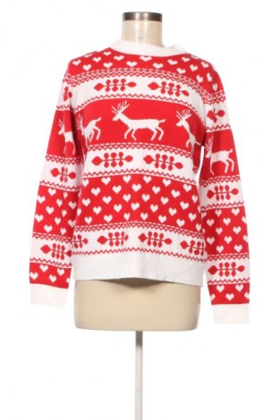 Γυναικείο πουλόβερ Sinsay, Μέγεθος M, Χρώμα Πολύχρωμο, Τιμή 13,99 €