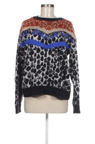 Γυναικείο πουλόβερ Sisley, Μέγεθος M, Χρώμα Πολύχρωμο, Τιμή 27,99 €