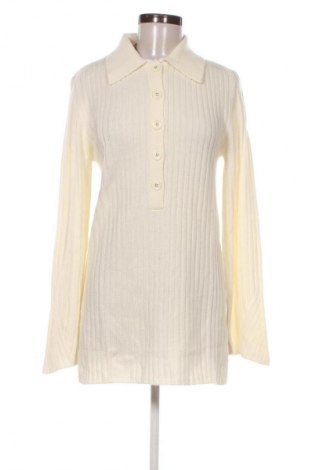 Дамски пуловер Stefanel, Размер L, Цвят Екрю, Цена 224,99 лв.