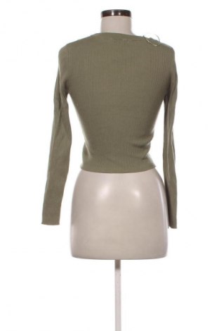 Pulover de femei Stradivarius, Mărime S, Culoare Verde, Preț 76,70 Lei