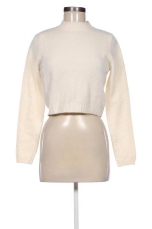 Damenpullover Stradivarius, Größe S, Farbe Ecru, Preis € 30,99