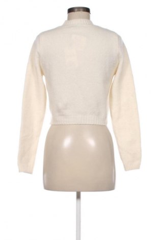 Damenpullover Stradivarius, Größe S, Farbe Ecru, Preis € 30,99