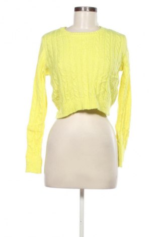 Damenpullover Stradivarius, Größe S, Farbe Gelb, Preis 12,99 €