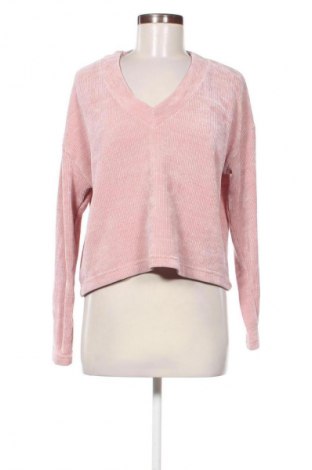 Дамски пуловер Stradivarius, Размер M, Цвят Пепел от рози, Цена 29,33 лв.