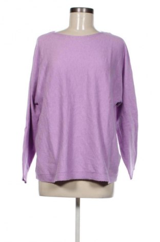 Дамски пуловер Street One, Размер L, Цвят Лилав, Цена 41,99 лв.