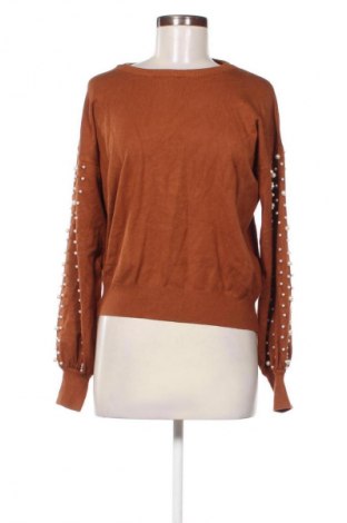 Pulover de femei Sweet Girl, Mărime XL, Culoare Maro, Preț 121,00 Lei