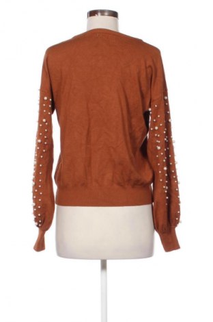 Pulover de femei Sweet Girl, Mărime XL, Culoare Maro, Preț 121,00 Lei
