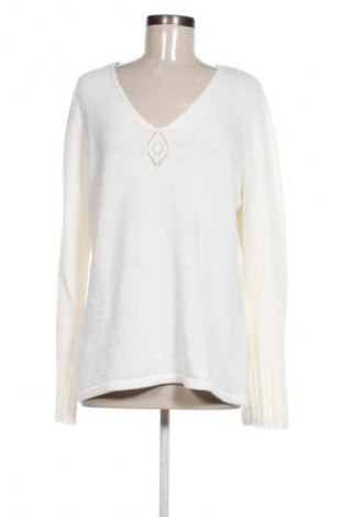 Дамски пуловер TCM, Размер XL, Цвят Бял, Цена 19,99 лв.
