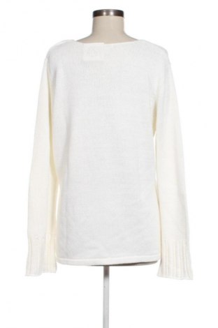 Дамски пуловер TCM, Размер XL, Цвят Бял, Цена 19,99 лв.