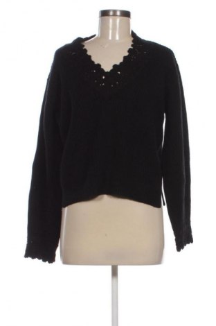 Дамски пуловер TWINSET, Размер XS, Цвят Черен, Цена 229,99 лв.