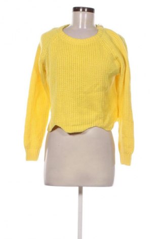 Pulover de femei Tally Weijl, Mărime M, Culoare Galben, Preț 57,99 Lei