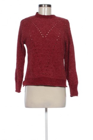 Дамски пуловер Terranova, Размер XS, Цвят Червен, Цена 28,99 лв.