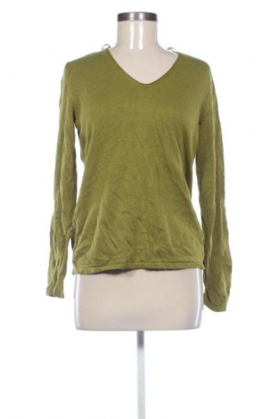 Дамски пуловер Tom Tailor, Размер M, Цвят Зелен, Цена 23,99 лв.