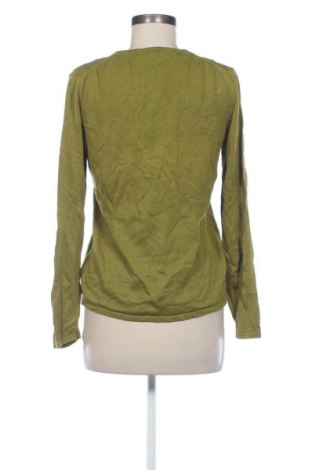 Дамски пуловер Tom Tailor, Размер M, Цвят Зелен, Цена 23,99 лв.