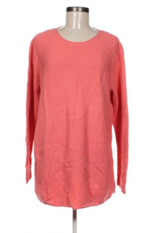 Damenpullover Tom Tailor, Größe 3XL, Farbe Rosa, Preis 12,99 €