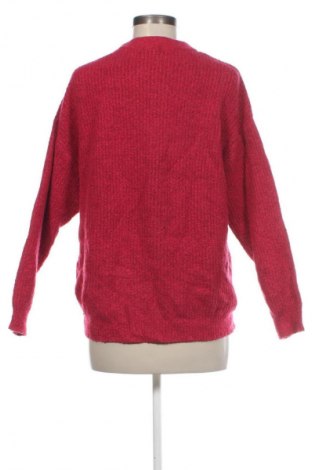 Дамски пуловер Tom Tailor, Размер M, Цвят Червен, Цена 24,99 лв.