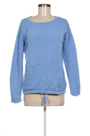 Γυναικείο πουλόβερ Tom Tailor, Μέγεθος M, Χρώμα Μπλέ, Τιμή 8,99 €