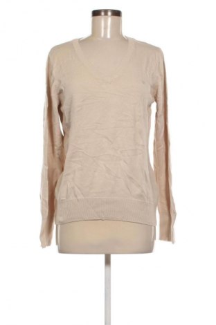 Дамски пуловер Tom Tailor, Размер L, Цвят Бежов, Цена 12,99 лв.