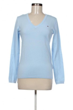 Дамски пуловер Tommy Hilfiger, Размер S, Цвят Син, Цена 112,99 лв.