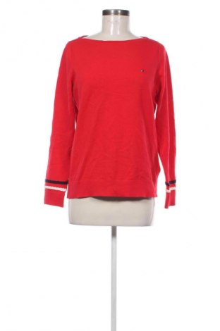 Pulover de femei Tommy Hilfiger, Mărime L, Culoare Roșu, Preț 366,99 Lei
