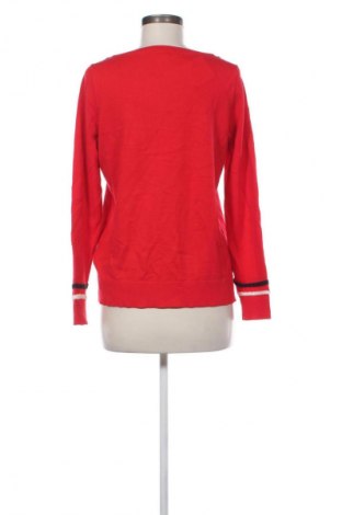 Pulover de femei Tommy Hilfiger, Mărime L, Culoare Roșu, Preț 366,99 Lei