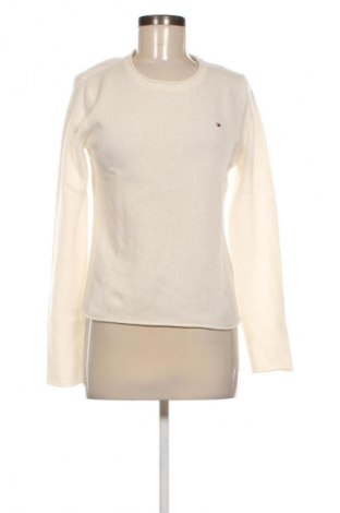 Damski sweter Tommy Hilfiger, Rozmiar S, Kolor ecru, Cena 342,99 zł