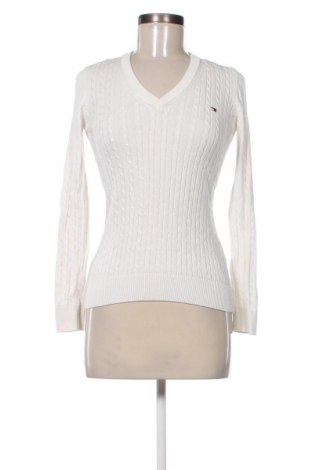 Дамски пуловер Tommy Hilfiger, Размер S, Цвят Бял, Цена 109,00 лв.