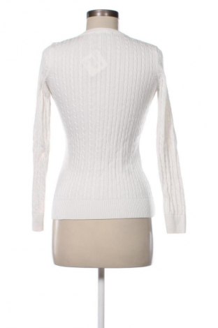 Дамски пуловер Tommy Hilfiger, Размер S, Цвят Бял, Цена 109,00 лв.